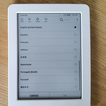 Prenovljen Kindle 6 generacije ebook e knjige eink e-ink bralec 6 palčni zaslon na dotik, wifi odslej bolje kot kobo 5