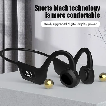 Prevajanje po zraku Fone Bluetooth Slušalke Brezžične Slušalke Športne TWS Brezžične Slušalke Bluetooth Ne Kostne Prevodnosti Čepkov
