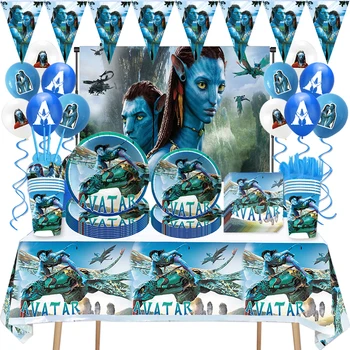 Prilagodljiv Filma Avatar Balonom, Rojstni Dan Dekoracijo Banner Torto Pokrivalo Otrok Rojstni Dan Supplise Baby Tuš