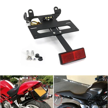 Primerni Za Ducati Monster 400 695 750 800 900 1000 S2 S2r S4 S4r registrske Tablice Nosilec Nosilec Zadaj Rep Urejeno Fender Eliminator kit