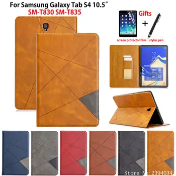 PU premije Usnjena torbica Za Samsung Tab Galaxy S4 10.5