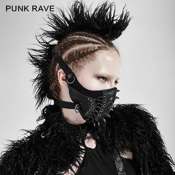 Punk Rave povsem Novo Gotsko Steampunk Pare Rock Ženske stilsko fahison Pin MASKO S182