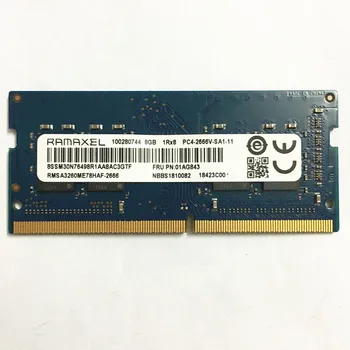 RAMAXEL DDR4 8GB 2666, RAM 8GB 1Rx8 PC4-2666V -SA1-11 ddr4 8gb 2666mhz laptop memory