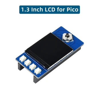 Raspberry Pi Pico W 1.3 Palčni Zaslon LCD Modul za Pico 65K RGB Barv, 240×240 Pik, Vgrajena ST7789 Voznik SPI Vmesnik IPS