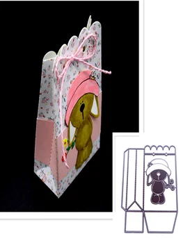 Rezanje plesni sladkarije embalaža album plesni DIY album kartico dekoracijo reliefi mapo, die rezanje 5