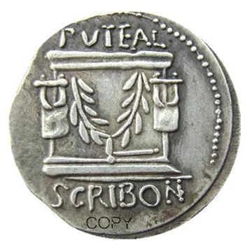 RM(08) Rimske Antične Silver Plated Kopijo Kovancev 1