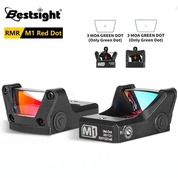 Rmr M1 Taktično Red Dot Sight Reflex Lovska Puška možnosti za Airsoft Pištolo na Prostem Streljanje Holografski Glock Gori