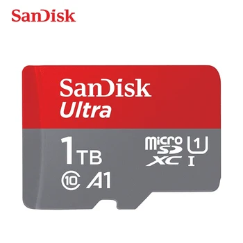 Sandisk A1 Memory Card 16GB 32gb 64GB 128GB 200GB 256GB 400GB Micro sd kartico Class10 UHS-1 flash Pomnilniško kartico Microsd TF/SD Kartica