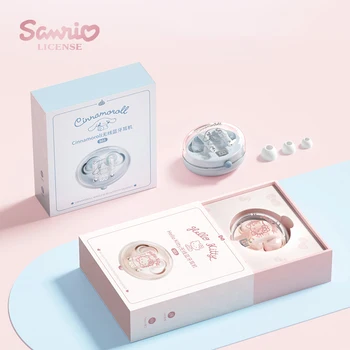 Sanrio Hello Kitty Cinnamoroll Brezžične Bluetooth Slušalke 5.0 Slušalke Pol-In-Ear Slušalke Smart Touch Kontrole Hi-Fi Zvokom