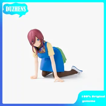 SEGA Izvirniku:Kawaii dekle Nakano Miku zaključni prireditvi 22 cm PVC Dejanje Slika Anime Slika Model Igrače Slika Zbirka Lutka Darilo