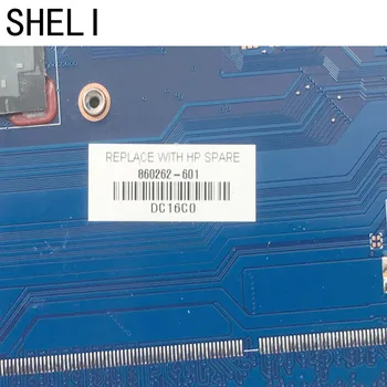 SHELI Prenosni računalnik z matično ploščo Za HP Paviljon 14-AV-Core A8-7410 prenosni pc Mainboard 860262-001 860262-601 DAG51AMB6C0 AM7410 CPU 3