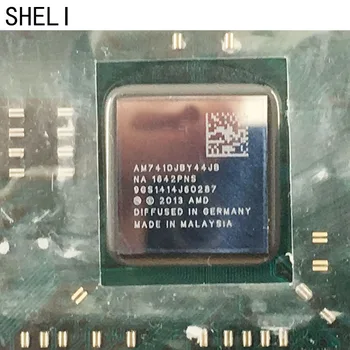 SHELI Prenosni računalnik z matično ploščo Za HP Paviljon 14-AV-Core A8-7410 prenosni pc Mainboard 860262-001 860262-601 DAG51AMB6C0 AM7410 CPU 4