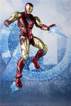 SHF Marvel Avengers Iron Man MK85 Super Junak Ironman figuric Igrače 16 cm