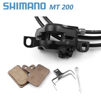Shimano BR BL MT200 Kolo MTB Hidravlične Zavore 800/850/1400/1450/1550mm in Rotorja Shimano RT10/RT26/RT56 160+180MM MTB Zavore 1
