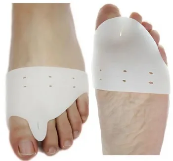 Silicij Gume Big Foot Palec Hallux Toe Naprave Hallux Valgus Silikonski Vložek Ortopedski Vložki Za Čevlje