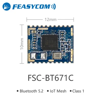 Silicij Labs EFR32BG21 FSC-BT671C Bluetooth 5.2 Dolgo Območju SIG Očesa Modul Omrežje