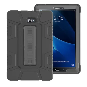 Silikonske Gume Shockproof Oklep Ohišje Za Samsung Galaxy Tab A6 10.1 Palčni 2016 T580 T585 SM-T580 SM-T585C Tablični Primeru + GiftFilm
