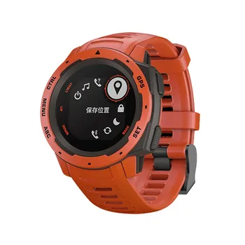 Silikonski Smart Watchband Zamenjava Za Garmin Nagon 22 mm Pas za Hitro odpiranje Smart Sportswatch Band Človek, Ženska Za Garmin