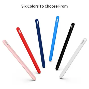 Silikonsko Ohišje Za Apple Svinčnik 2 Stojalo Stojalo, Nosilec Za iPad Pro Pisalo Zaščitni Pokrov