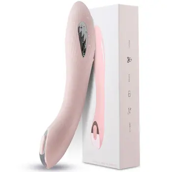 Smart Ogrevanje Vibratorji za Ženske Silikonski Vibrator Ženskega Spola Igrače, G-Spot Klitoris Stimulator Masturbator Visoko Guality Vibradors