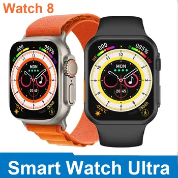 Smartwatch Pametne Ure Ultra Serije 8 Moški Ženske Za Apple Ure ultra Za Iphone Huawei Xiaomi 2022 Bluetooth Nepremočljiva