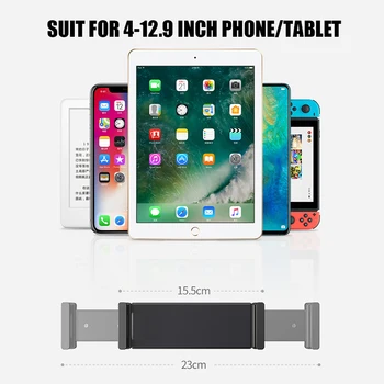 SMOYNG Aluminija Razširljive gibljiva Roka Tla Tablični Telefon Stojalo Držalo Za Podporo Xiaomi iPad Pro12.9 Izposoja Ležalnikov Posteljo Vesa 2
