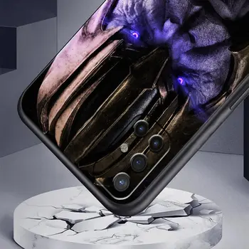 Spiderman, Disney Thanos Človek Primeru Telefon Za OnePlus 9 8 7 7T 10 Pro 9RT 9R 8T Z OnePlus Nord N100 N200 N10 CE 2 5G Črni Pokrov 2