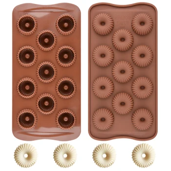 Spirala Silikonsko Plesni Čokolado Torto Dekoracijo Piškotov Piškotki Krofe Plesni Mousse Francosko Sladico Bakeware Pecivo Dobave