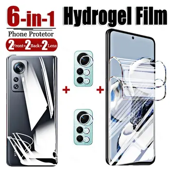 Spredaj Nazaj Hydrogel Film Za Xiaomi 12T Pro Screen Protector Film xiomi 11t 11 12 10 T Pro 12tpro Objektiv Kamere Zaščita za Steklo 0
