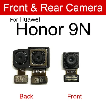 Spredaj Zadaj Glavna Kamera Za Huawei Honor 9 9N 9i 9Lite 9X 9XPro Nazaj Velik Fotoaparat Spredaj Sooča Majhne Kamere Flex Kabel Zamenjava 4