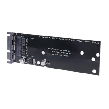 SSD da SATA Adapter za Kartico v Režo za Zamenjavo 2012 MacBook Air A1465 A1466 VROČE
