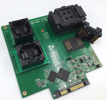 SSD NAND Flash SM2256K Krmilnik Test Rešitev za BGA152 /132, DA DIP48 VTIČNICO TSOP48 96 Flash Pomnilnik 4 v 1 Več PCB Board