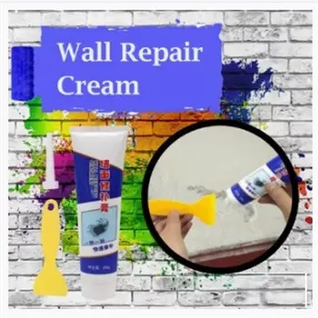Stene Repair Krema Hitro Sušenje Dolgotrajno Stene Barva Stene Popravljanje Mazilo Za Popravilo Škode Umazanijo 0