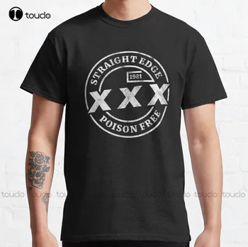 Straight Edge Xxx Strup Prost Klasičnih T-Shirt Mehiški Majice Za Ženske Tee T Srajce Digitalni Tisk Dihanje Bombaž Retro