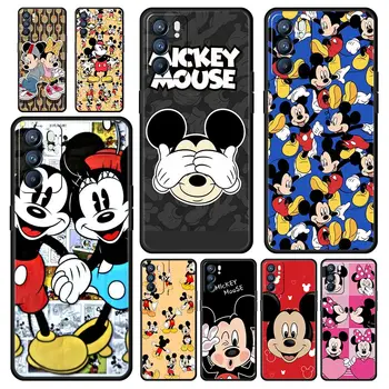 Strip DISNEY Mickey Mouse Primeru Telefon Za OPPO Najdi X5 A53 A54 A52 A9 2020 O16 A15 A95 A76 A74 A12 Reno7 Pro SEBI Reno6 5G Pokrov 0