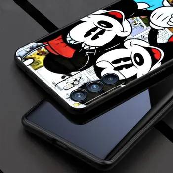 Strip DISNEY Mickey Mouse Primeru Telefon Za OPPO Najdi X5 A53 A54 A52 A9 2020 O16 A15 A95 A76 A74 A12 Reno7 Pro SEBI Reno6 5G Pokrov 1