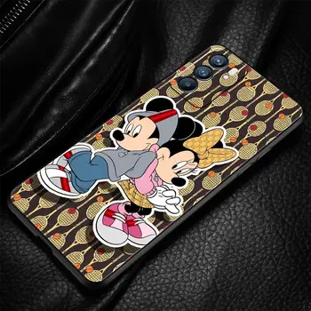 Strip DISNEY Mickey Mouse Primeru Telefon Za OPPO Najdi X5 A53 A54 A52 A9 2020 O16 A15 A95 A76 A74 A12 Reno7 Pro SEBI Reno6 5G Pokrov 5