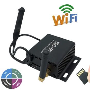 Super Mini Imx323 1080P AHD/TVI/CVI Mini Kamera HDC DVR Wifi Omrežja Mobilne DVR P2P Onvif H. 265 CCTV Sistema DVR Kompleti