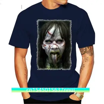 T-Shirt V Egzorcist egzorcist regan Satan Satanic Goth Grozo Retro Vintage T Shirt Darilo Več Velikosti vrh tee