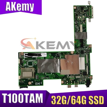 T100TAM motherboard 32 G/64 G pogonu SSD, 2GB RAM T100TAM Mainboard Za ASUS T100TAM Prenosni računalnik z matično ploščo T100TAM zvezek motherboard Test