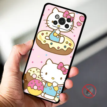 Telefon Primeru Za Xiaomi Poco X3 NFC M4 X4 F3 GT Pro Pocophone F1 Za MI C40 12 Opomba 10 Ženskih Gijinka Hello Kitty 1