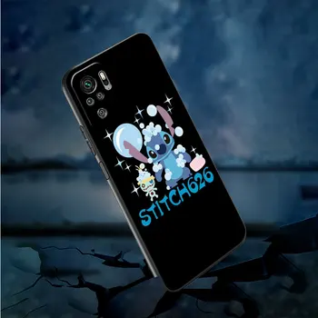 Telefon Primeru za Xiaomi Redmi Opomba 11 10 9 9 8 Pro K40 8T 9T 7 9C 9A 11T 11S 10C 10S K50 Shockproof Kritje Disney Šiva in Angie 2