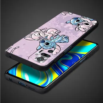 Telefon Primeru za Xiaomi Redmi Opomba 11 10 9 9 8 Pro K40 8T 9T 7 9C 9A 11T 11S 10C 10S K50 Shockproof Kritje Disney Šiva in Angie 3