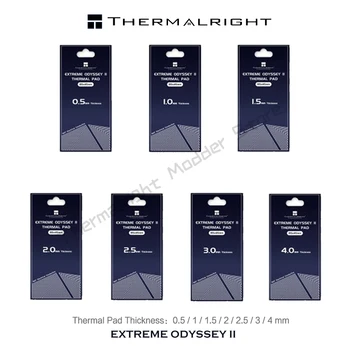 Thermalright EXTREME ODYSSEY II Toplotne Pad,Non-Prevodni GRAFIČNO Kartico Hladilne Vode Toplotne Mat 14.8 W/mk 0.5/1.0/1.5/2.0/2.5/3.0 mm