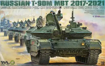Tiger Model 4614 1/35 ruske Uralvagonzavod T-90M MBT 2017-2021 Sestavite Model Komplet