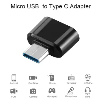 Tip-C Moški na USB Ženski Adapter Univerzalni Tip C OTG USB 3.1 Do USB2.0 Adapter, Priključek Za Vse Tip-C, USB Telefoni 4