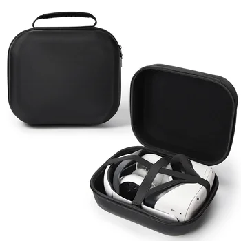 Trdi Potovalni Skladiščenje Vrečka Za Oculus Quest 2 VR Slušalke Prenosna torbica VR Za Oculus Quest 2 Slušalke Upravljalniki dodatna Oprema 0