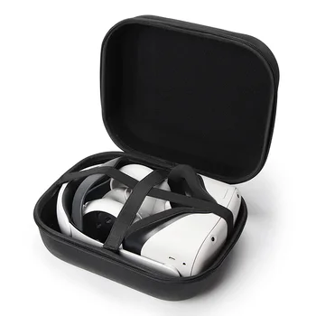 Trdi Potovalni Skladiščenje Vrečka Za Oculus Quest 2 VR Slušalke Prenosna torbica VR Za Oculus Quest 2 Slušalke Upravljalniki dodatna Oprema 4
