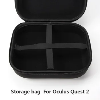 Trdi Potovalni Skladiščenje Vrečka Za Oculus Quest 2 VR Slušalke Prenosna torbica VR Za Oculus Quest 2 Slušalke Upravljalniki dodatna Oprema 5