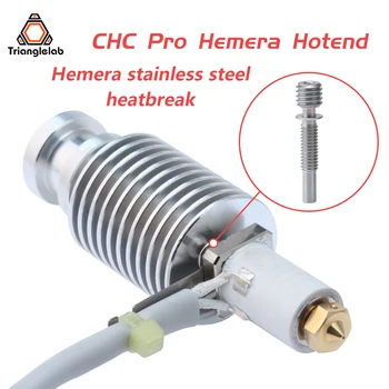 Trianglelab CHC Pro Hemera Hotend MAX 115W High Power CHC Pro keramično ogrevanje jedro hitro ogrevanje ali edaja 3 vulkan hotend CR10